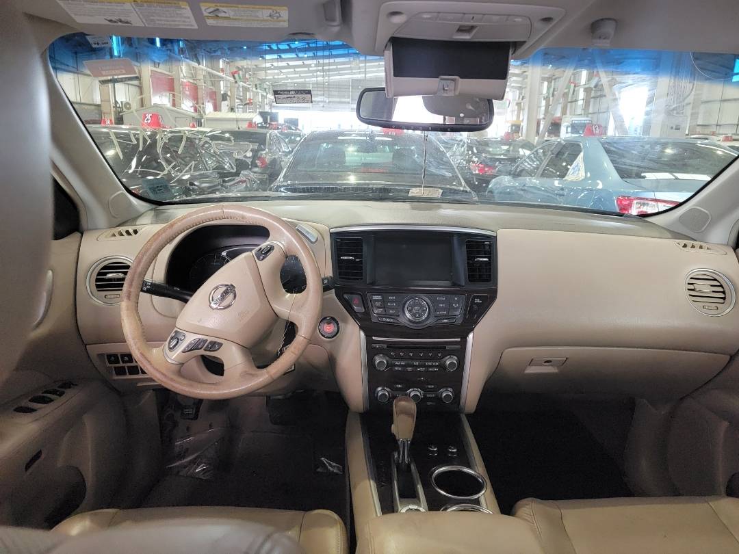 2013 NISSAN PATHFINDER — 174422 Miles — Lot C657114 — Main - Marhaba Auctions Used Cars - Image 7