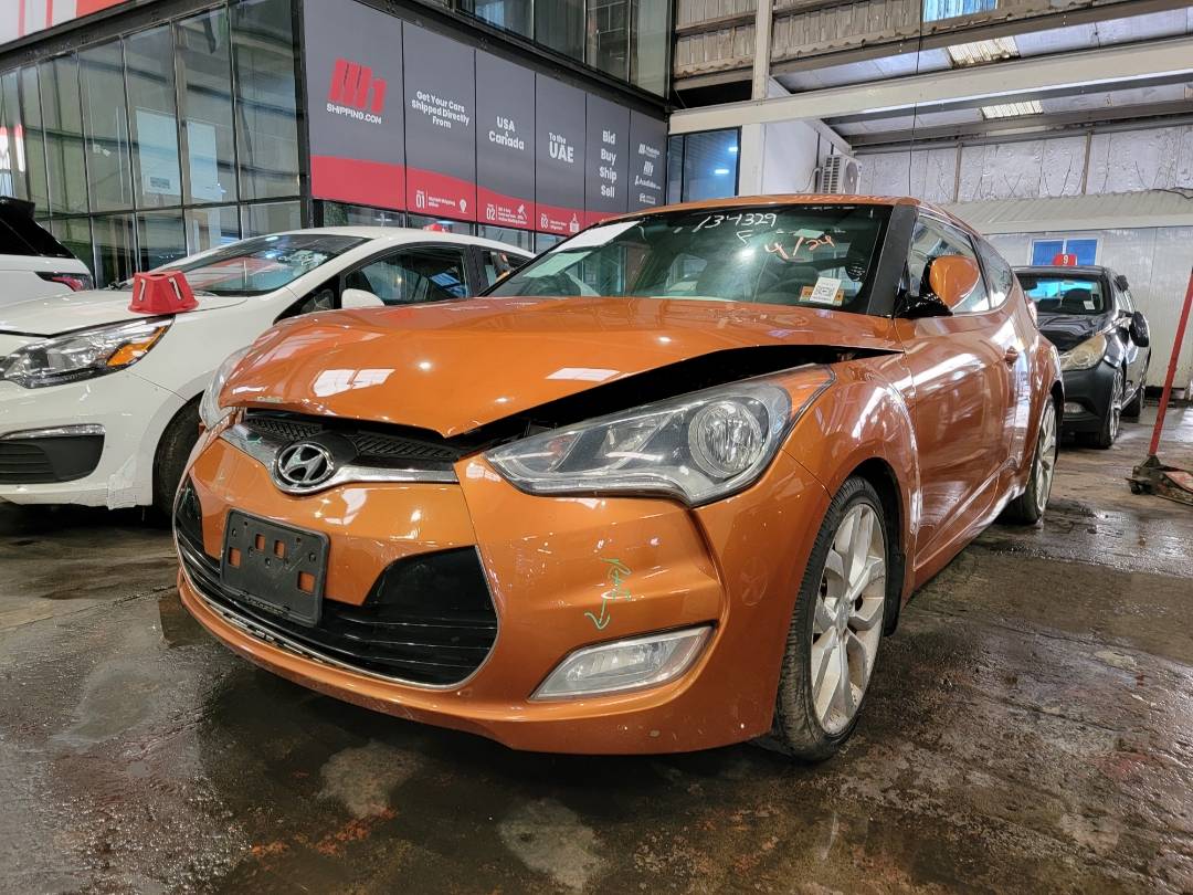2013 HYUNDAI VELOSTER — 195594 Miles — Lot 39251826 — Ind. 12 - Marhaba Auctions Used Cars - Image 5