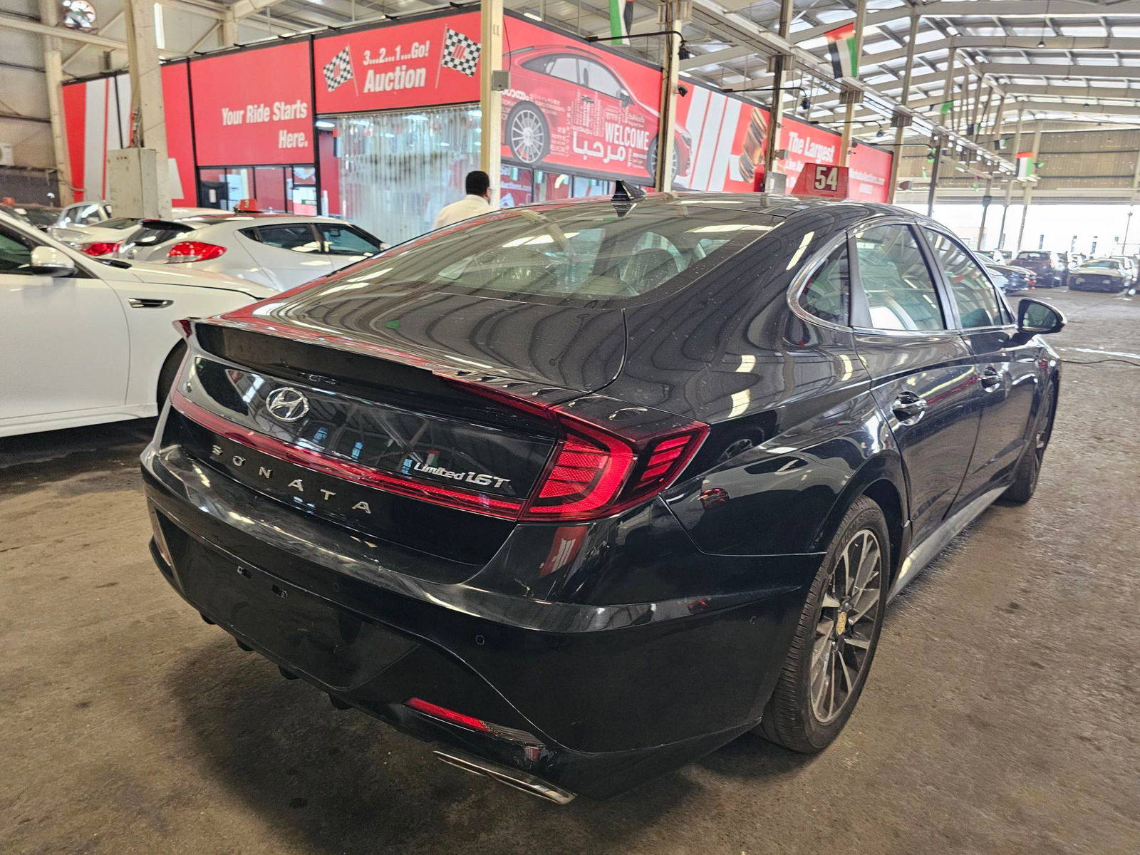 HYUNDAI SONATA 2020 - Marhaba Auction Used Cars - Image 6