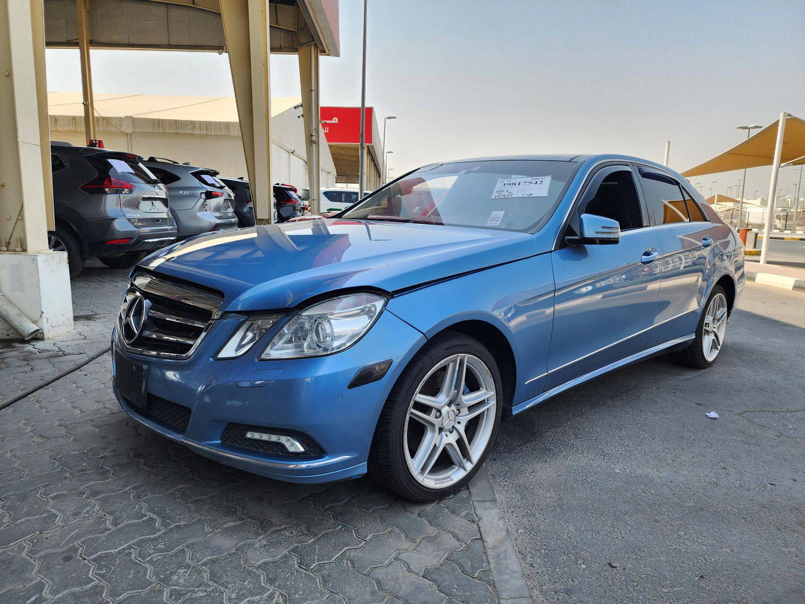 2010 MERCEDES BENZ E 350 — 147817 Miles — Lot 39817542 — Souq - Marhaba Auctions Used Cars - Image 5