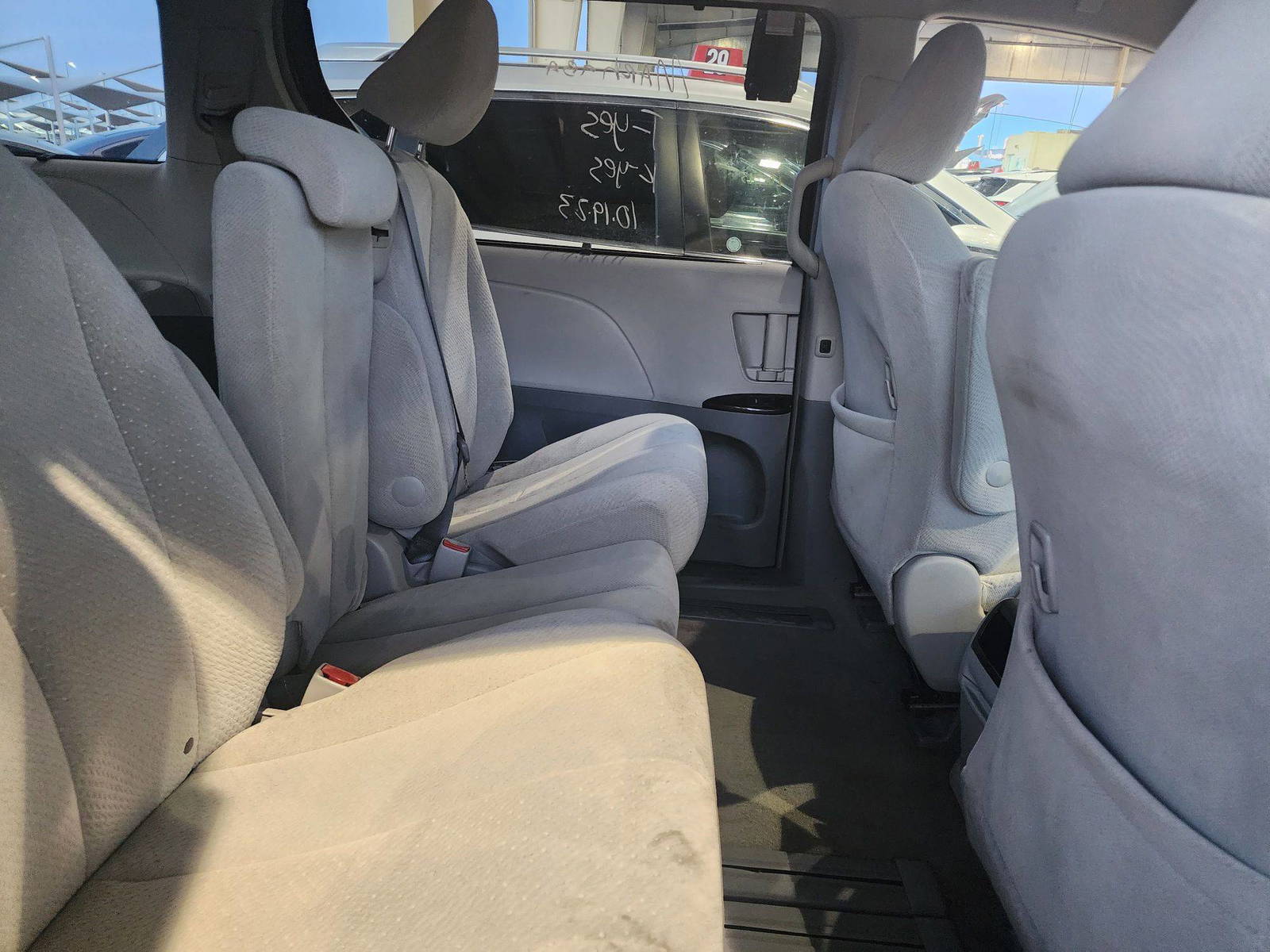 2014 TOYOTA SIENNA — 152475 Miles — Lot 69367813 - Marhaba Auctions Used Cars - Image 10