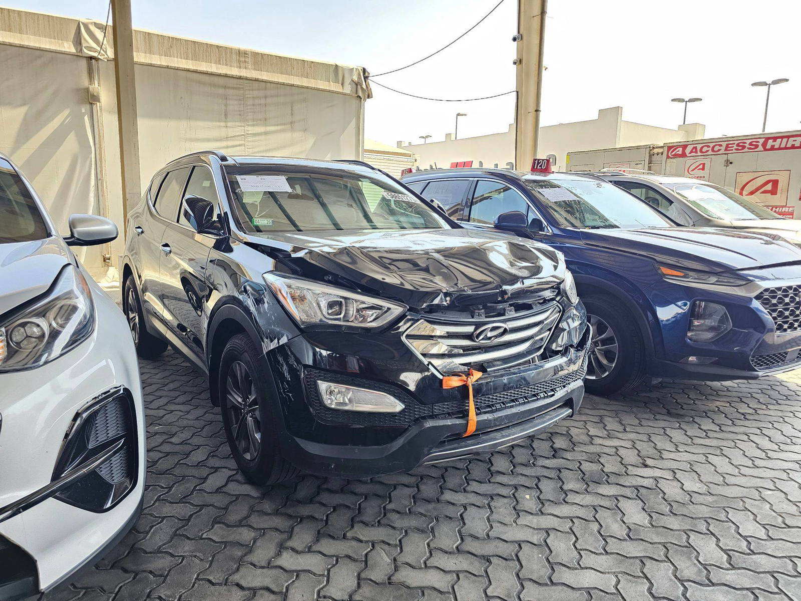 2015 HYUNDAI SANTA FE — 86482 Miles — Lot 6FG247431 — Souq - Marhaba Auctions Used Cars - Image 4