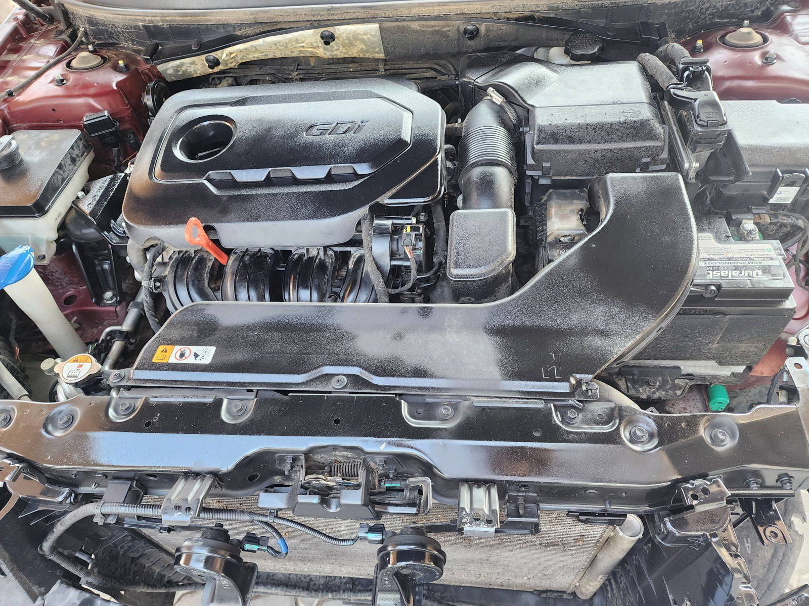 2015 HYUNDAI SONATA — 270655 Miles — Lot 37450540 - Marhaba Auctions Used Cars - Image 5
