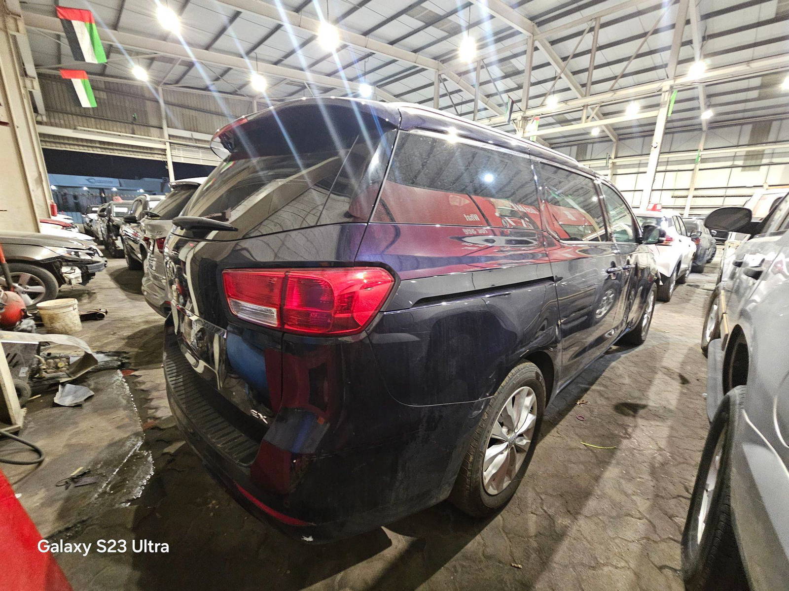 KIA SEDONA 2018 - Marhaba Auction Used Cars - Image 6