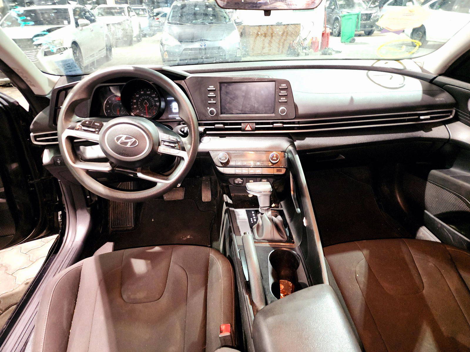 2022 HYUNDAI ELANTRA — 108256 Miles — Lot 71616994 — Souq - Marhaba Auctions Used Cars - Image 7