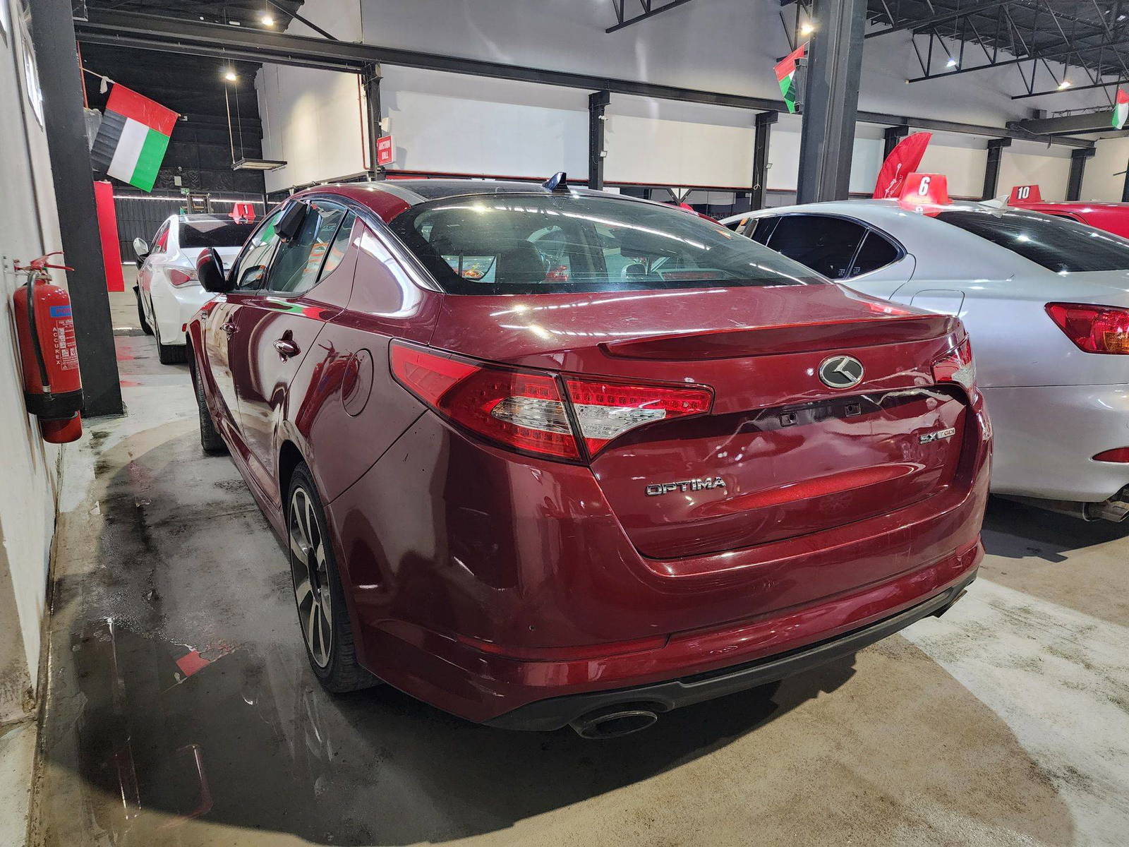 2011 KIA OPTIMA — 151629 Miles — Lot 75293684 — Al Quoz - Marhaba Auctions Used Cars - Image 4