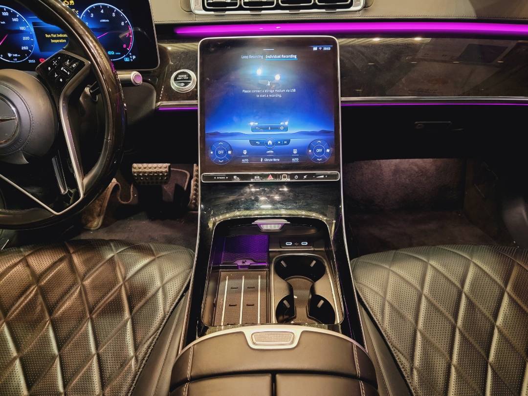 2021 MERCEDES BENZ S 550 — 57831 KM — Lot 31A032647 — Main - Marhaba Auctions Used Cars - Image 14