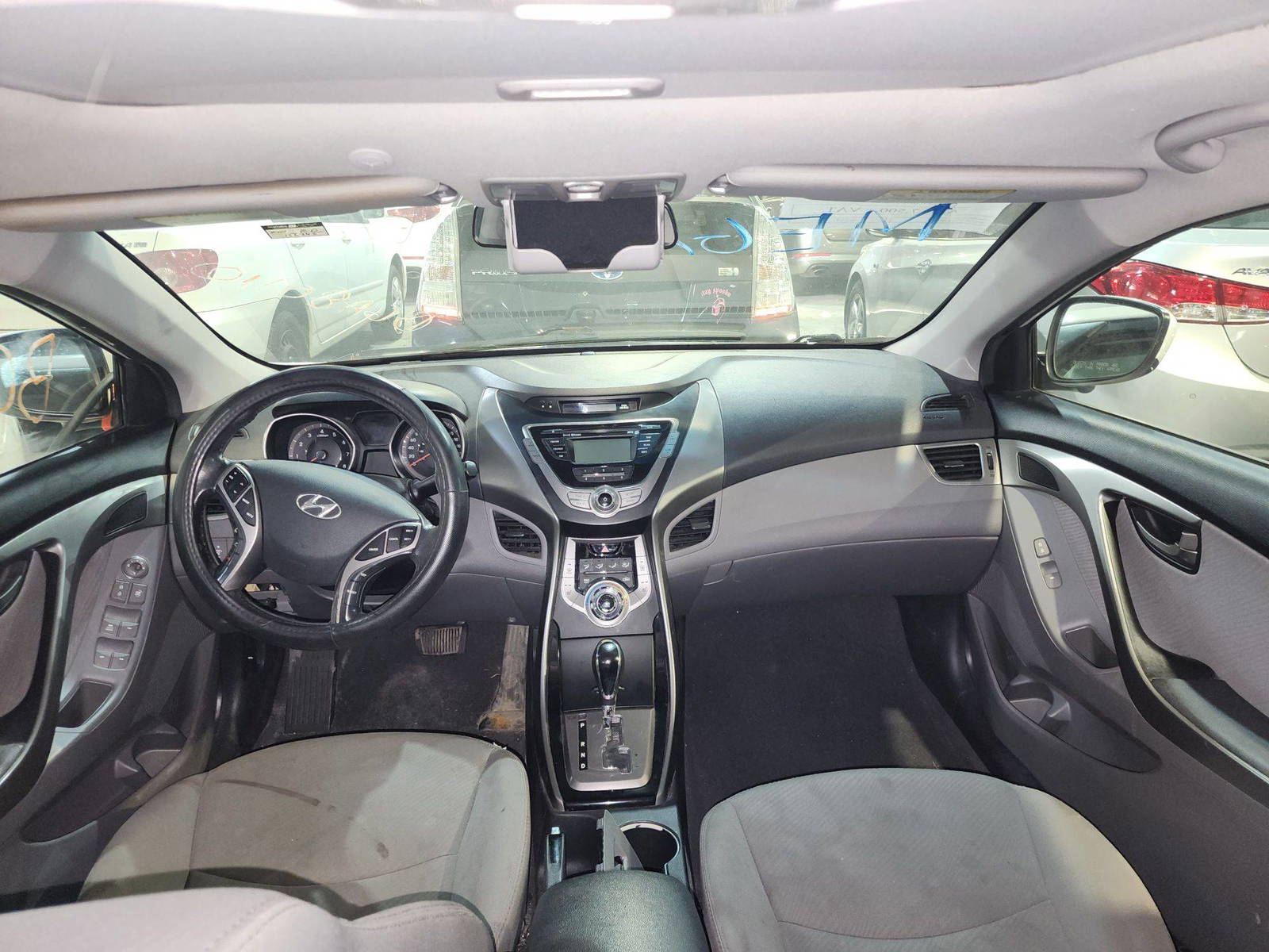 HYUNDAI ELANTRA 2013 - Marhaba Auction Used Cars - Image 8