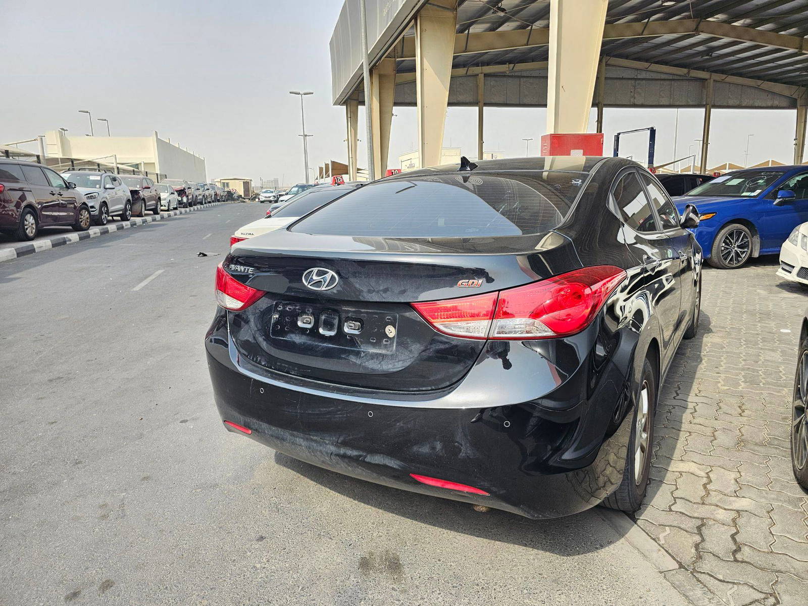2013 HYUNDAI AVANTE — 211243 KM — Lot 768335 — Souq - Marhaba Auctions Used Cars - Image 3