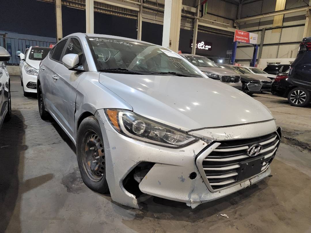 2017 HYUNDAI ELANTRA — 169101 Miles — Lot 147018 — Main - Marhaba Auctions Used Cars - Image 3