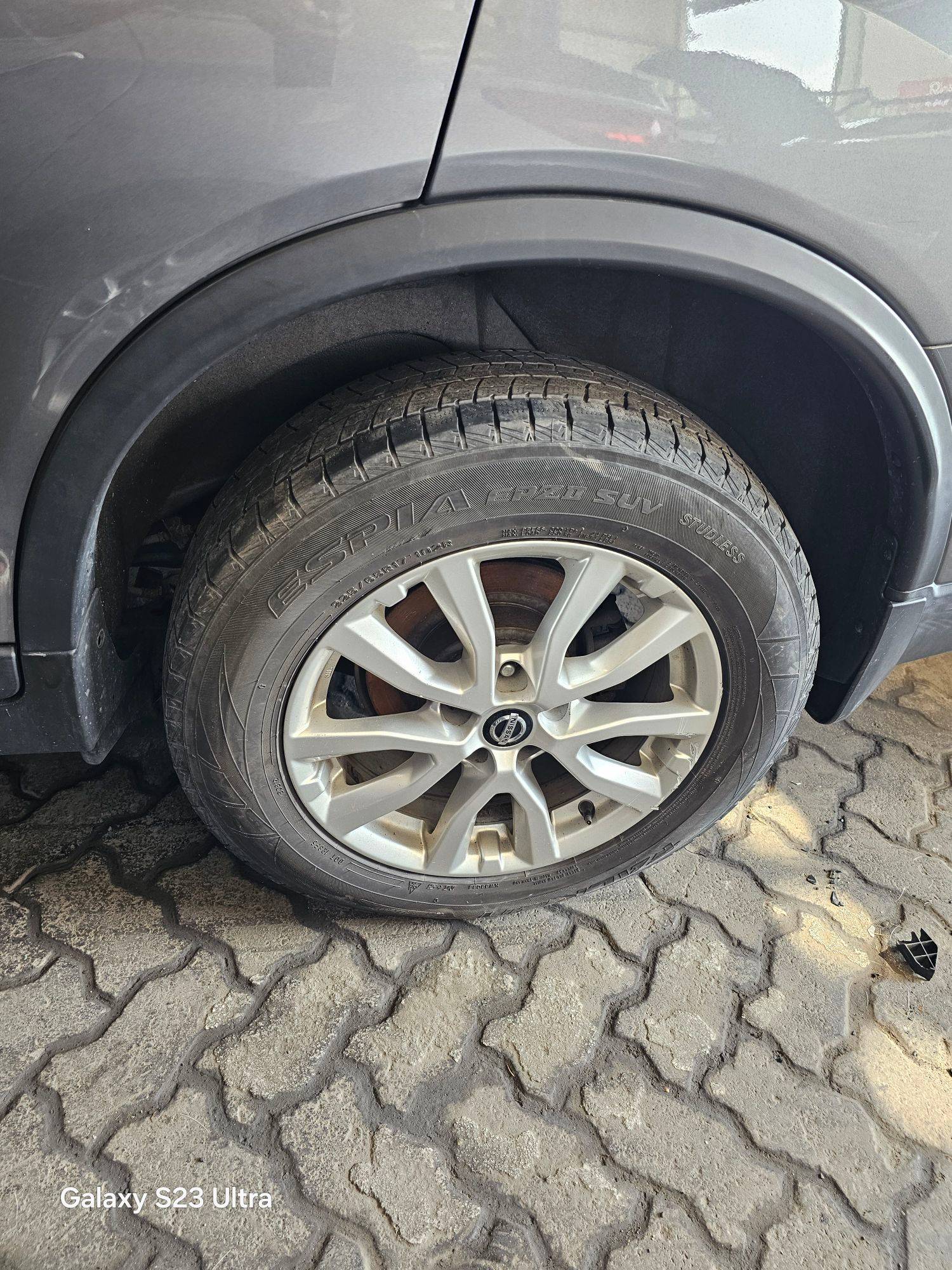 NISSAN ROGUE 2017 - Marhaba Auction Used Cars - Image 7