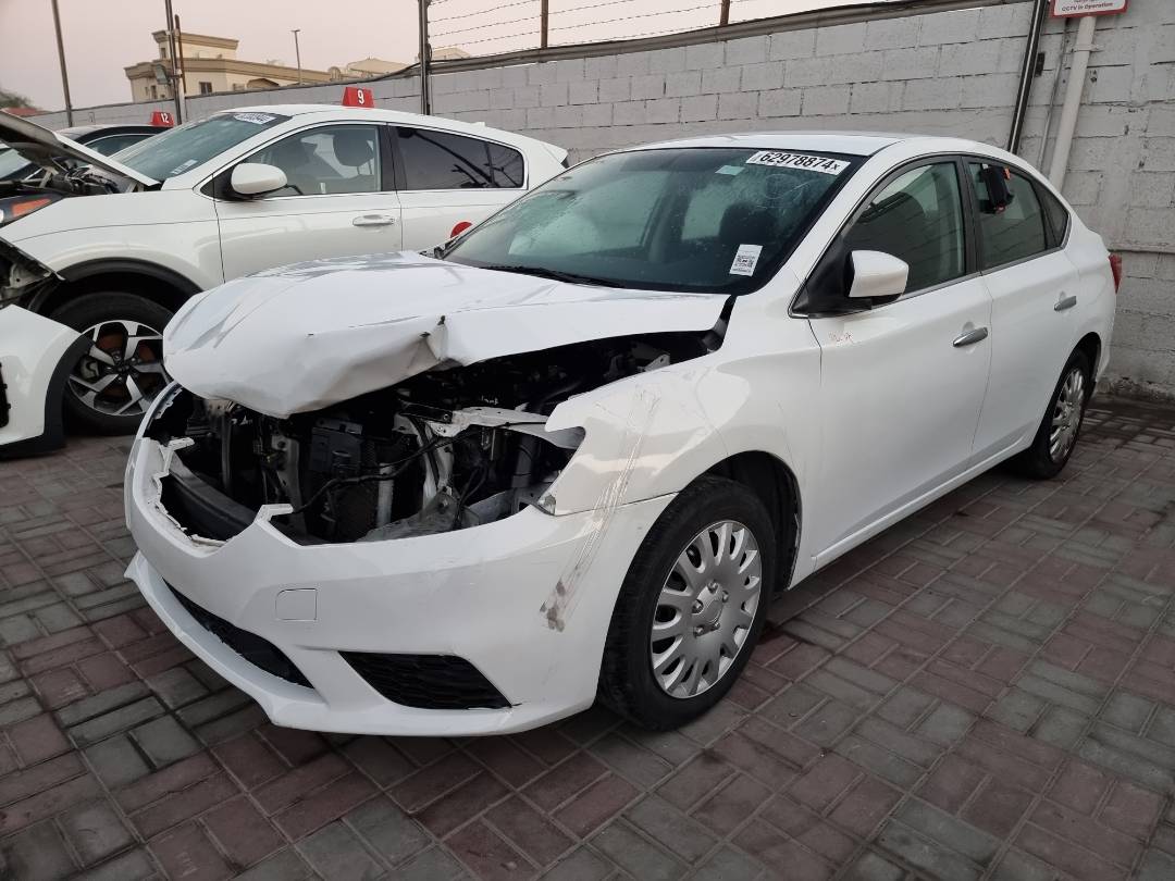 2018 NISSAN SENTRA — 142789 Miles — Lot 1025478 — Ind. 12 - Marhaba Auctions Used Cars - Image 4
