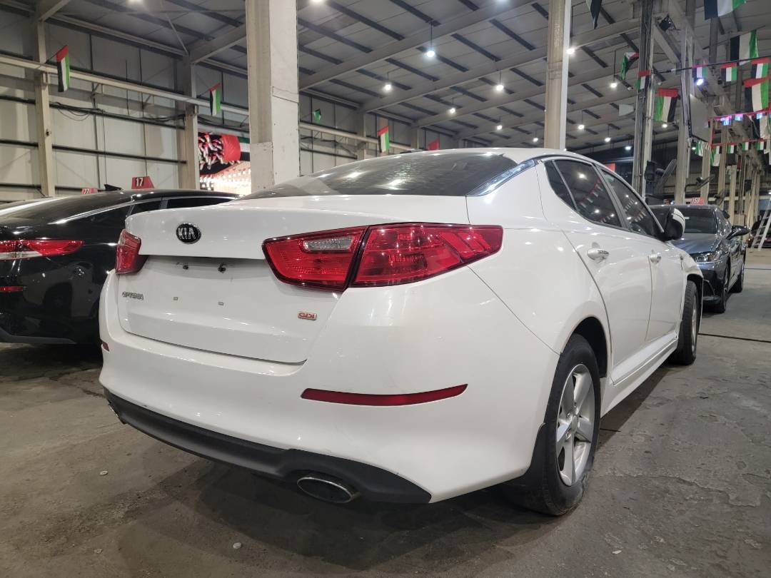 2015 KIA OPTIMA — 153672 Miles — Lot 40134738 — Main - Marhaba Auctions Used Cars - Image 4
