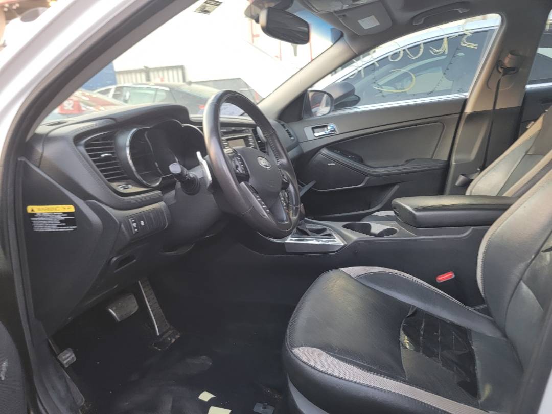 2012 KIA OPTIMA — 183840 Miles — Lot 39006796 — Main - Marhaba Auctions Used Cars - Image 8
