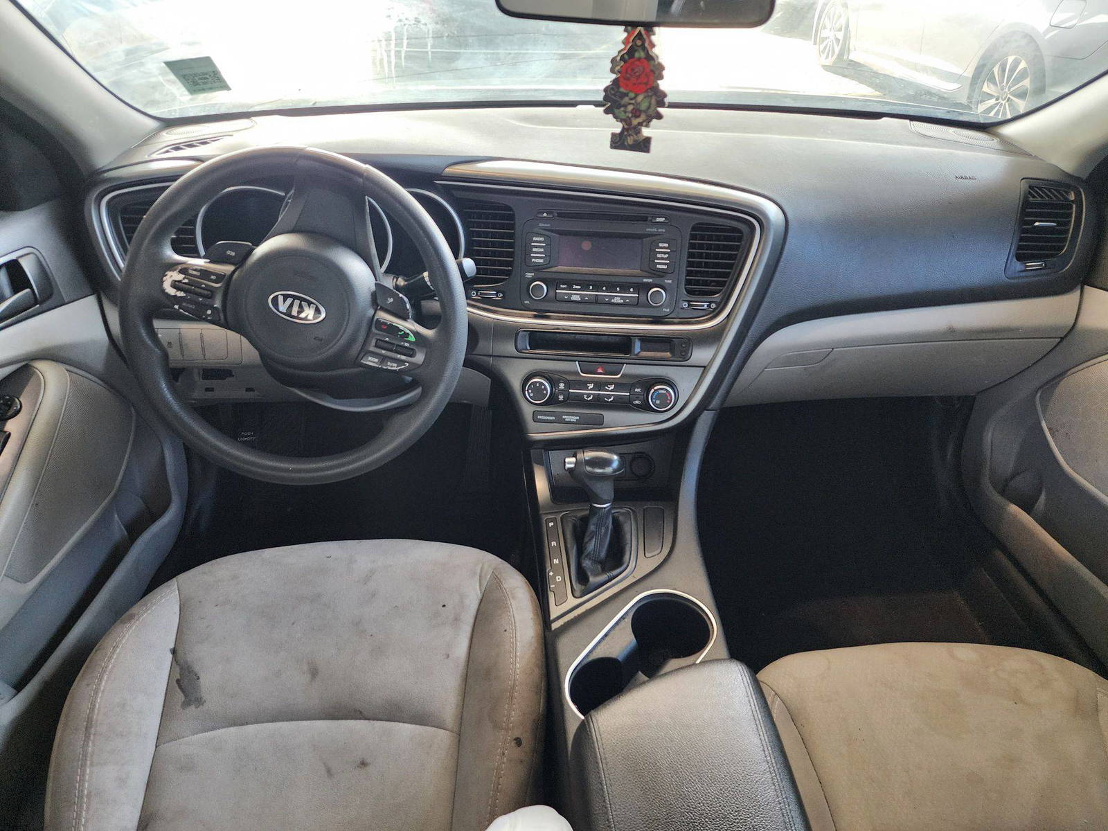 2015 KIA OPTIMA — 191717 Miles — Lot 39320813 — Souq - Marhaba Auctions Used Cars - Image 7