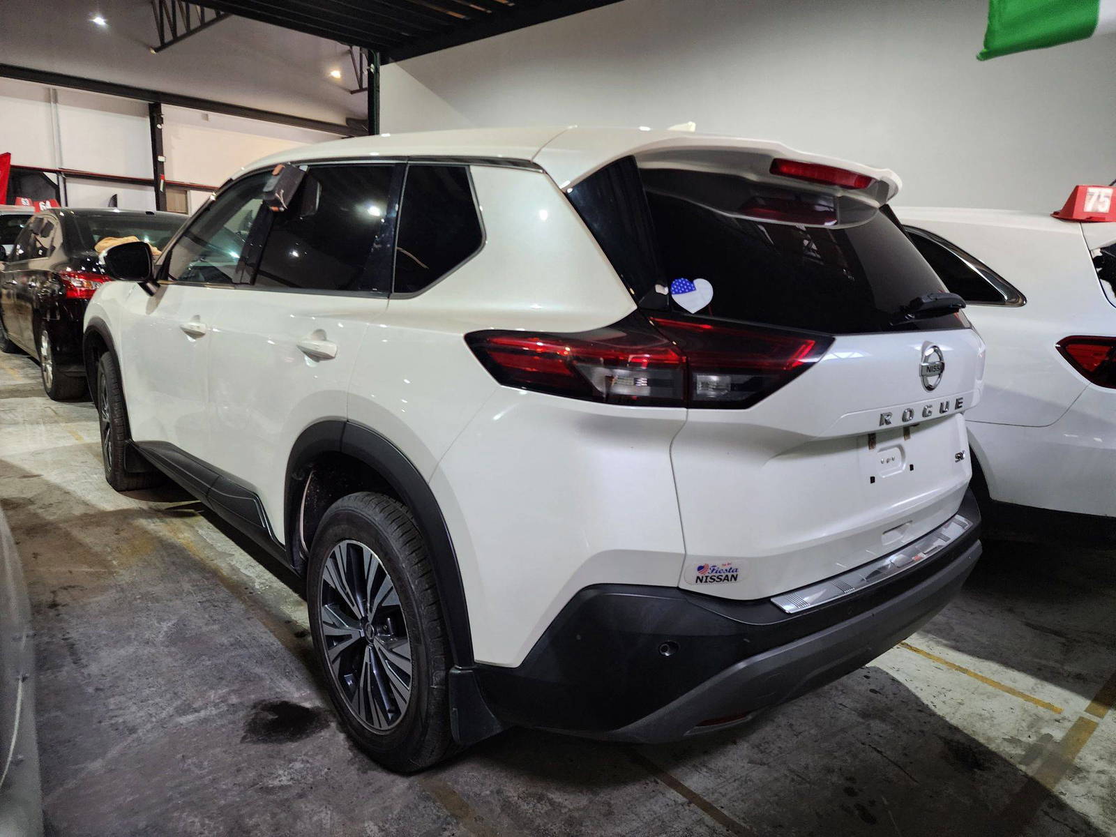 2021 NISSAN ROGUE — 80838 Miles — Lot 25630 — Souq - Marhaba Auctions Used Cars - Image 4