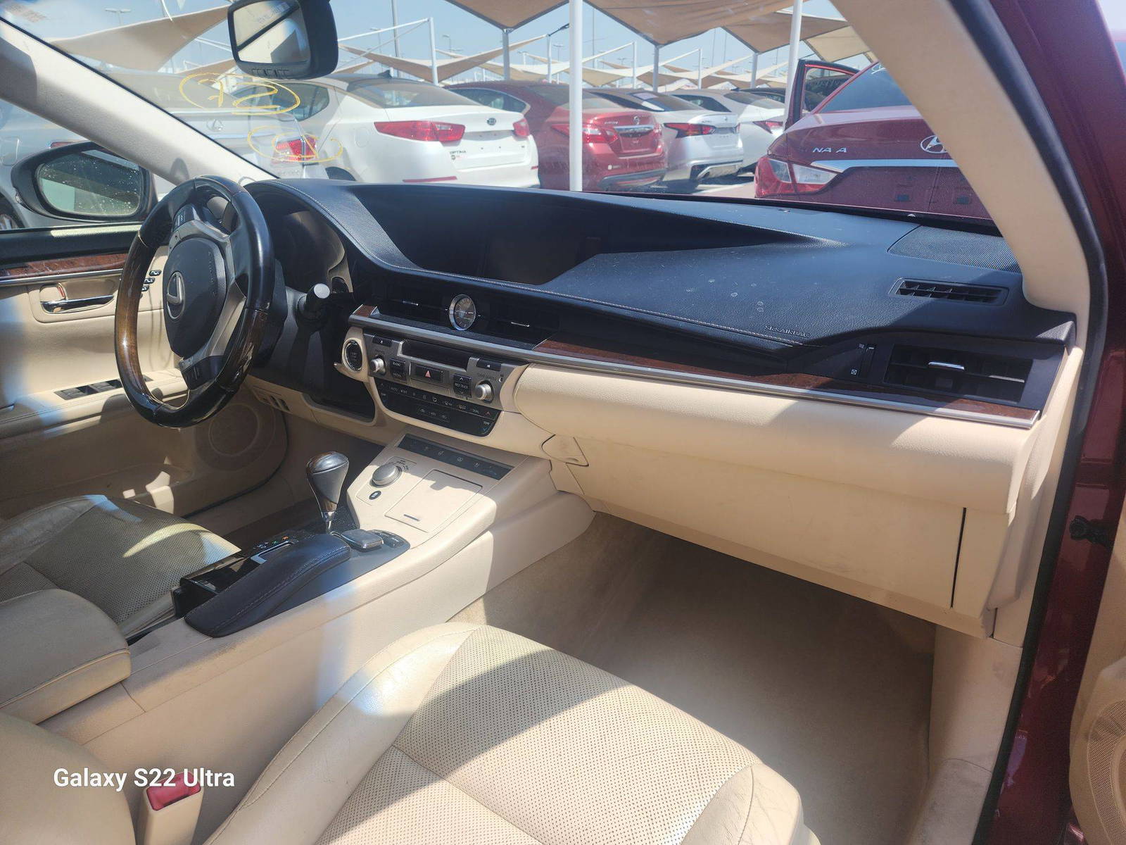 2015 LEXUS ES 350 — 121455 Miles — Lot 2203350 - Marhaba Auctions Used Cars - Image 6