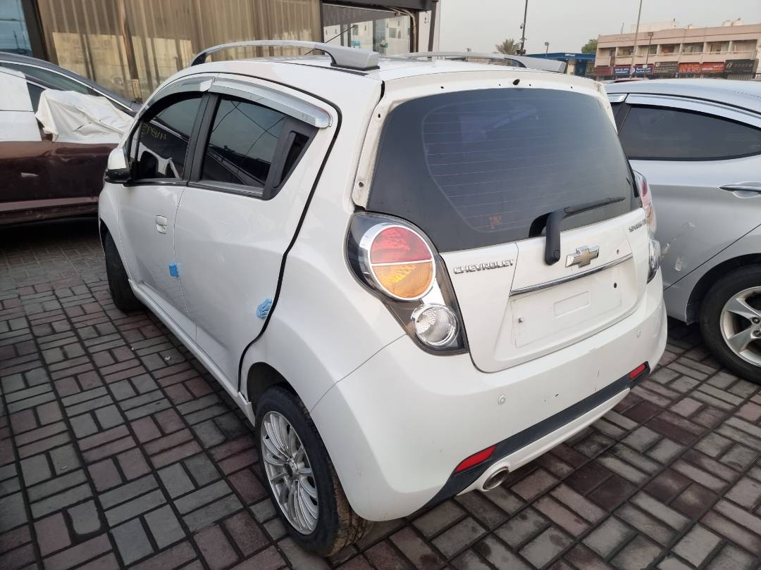 2012 CHEVROLET SPARK — 129629 KM — Lot 21871254 — Main - Marhaba Auctions Used Cars - Image 4