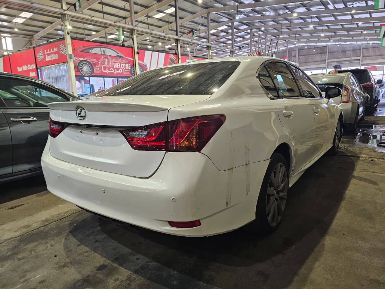 LEXUS GS 350 2013 - Marhaba Auction Used Cars - Image 3
