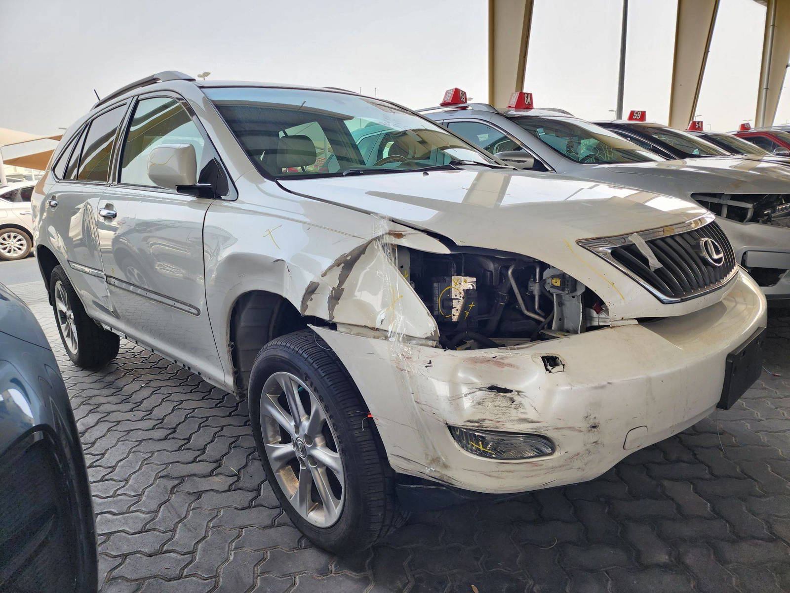 2008 LEXUS RX 350 — 175152 Miles — Lot 8C060685 — Souq - Marhaba Auctions Used Cars - Image 8