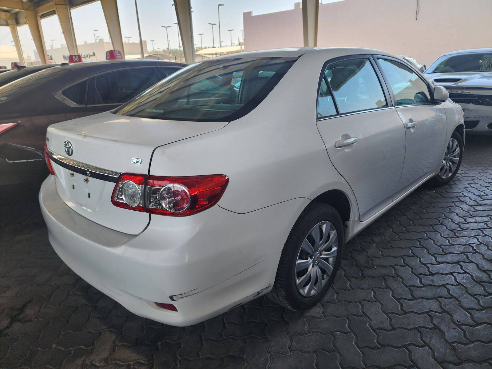 2013 TOYOTA COROLLA — 208437 Miles — Lot 108485 — Souq - Marhaba Auctions Used Cars - Image 3