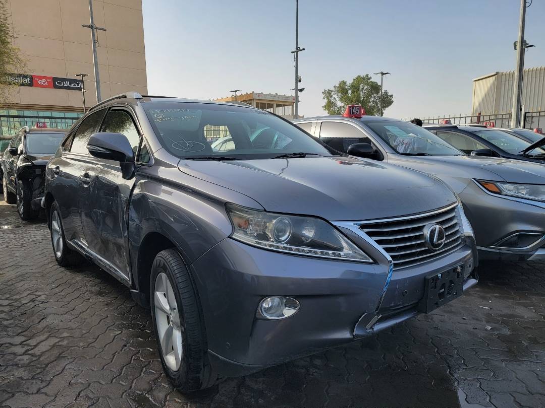 2015 LEXUS RX 350 — 127735 Miles — Lot FC188245 — Main - Marhaba Auctions Used Cars - Image 4