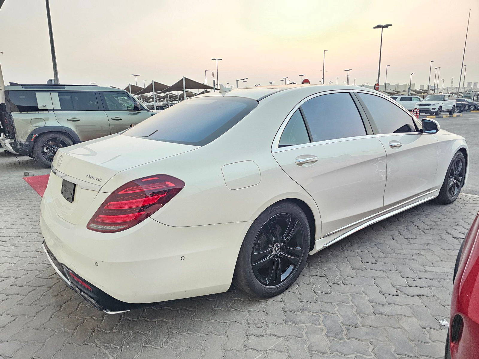 2019 MERCEDES BENZ S 450 — 136483 KM — Lot 1342286 — Main - Marhaba Auctions Used Cars - Image 4
