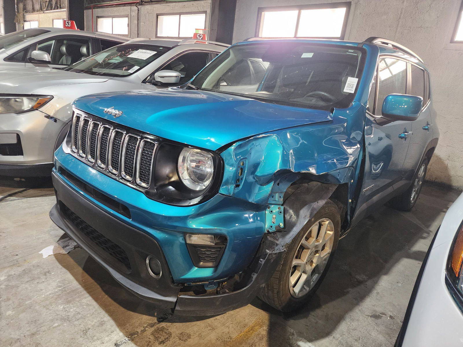 2020 JEEP RENEGADE LATITUDE — 130183 Miles — Lot 68920175 — Ind. 12 - Marhaba Auctions Used Cars - Image 4