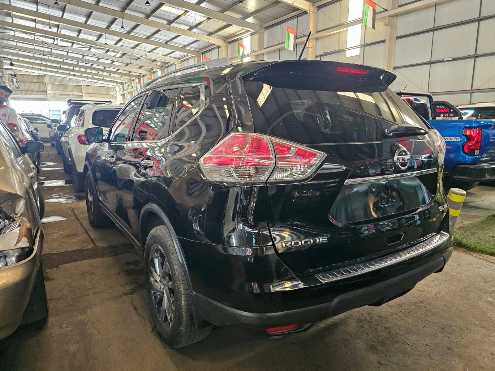 2015 NISSAN ROGUE — sold — 172271 Miles — Lot FC868145 — Main - Marhaba Auctions Used Cars - Image 4
