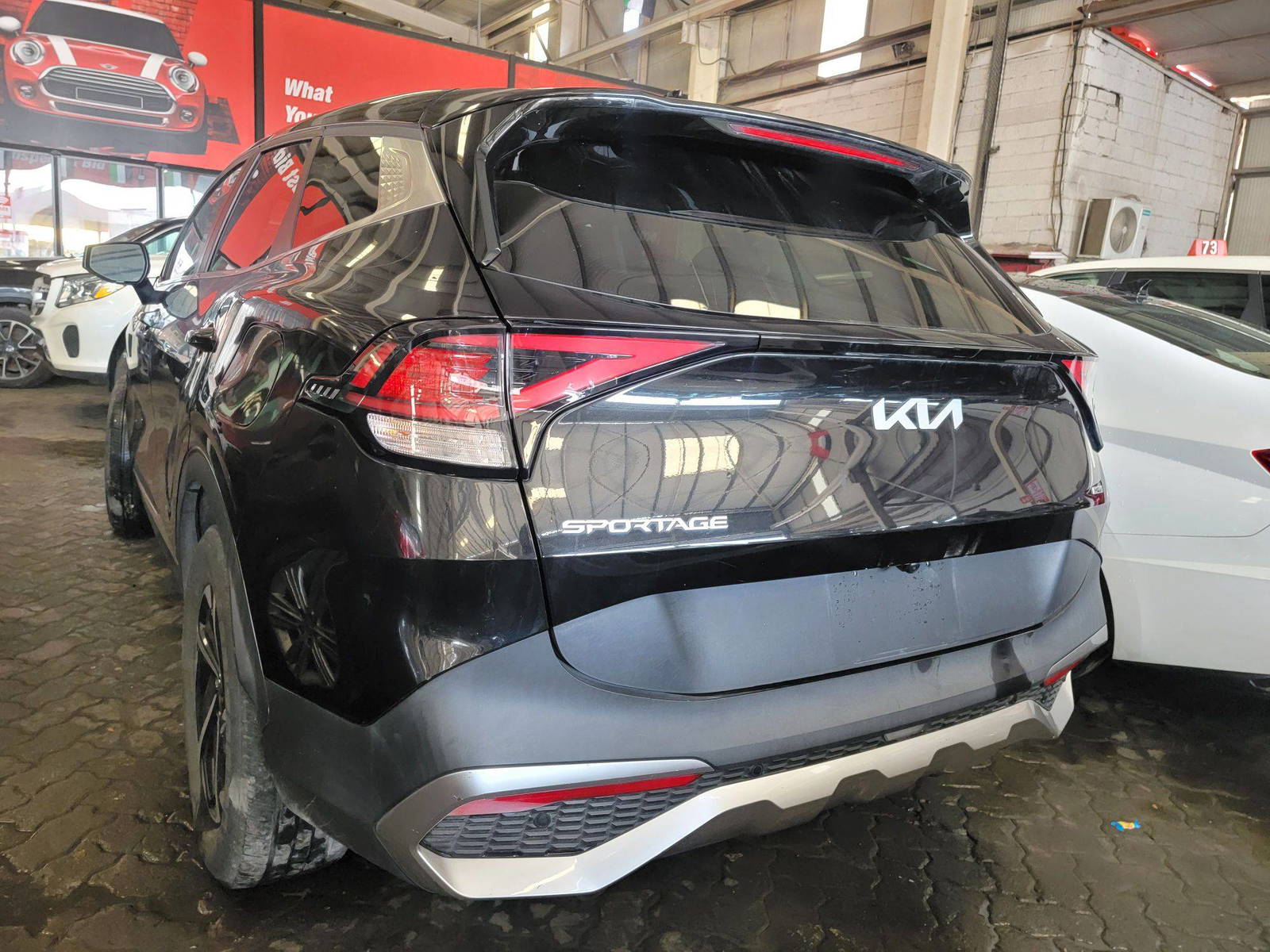 KIA SPORTAGE 2023 - Marhaba Auction Used Cars - Image 3