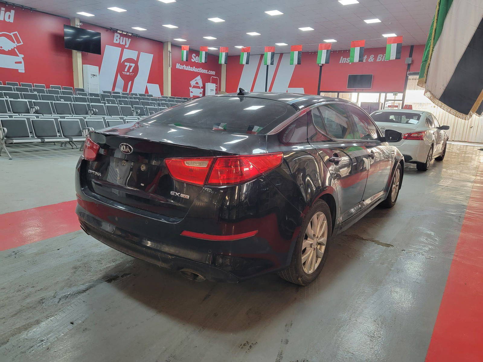 KIA OPTIMA 2015 - Marhaba Auction Used Cars - Image 6