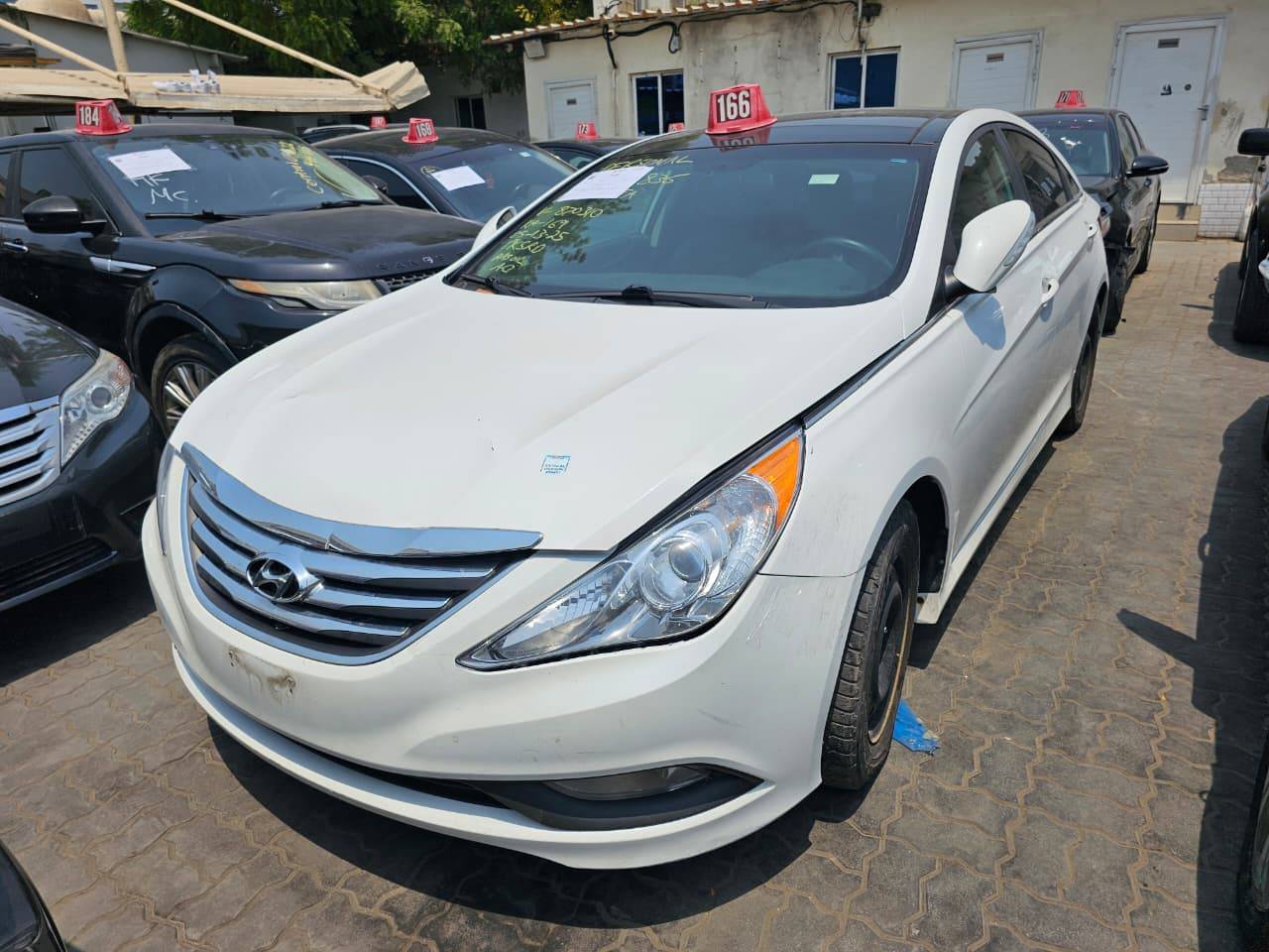 2014 HYUNDAI SONATA — 169456 KM — Lot H870310 — Main - Marhaba Auctions Used Cars - Image 4