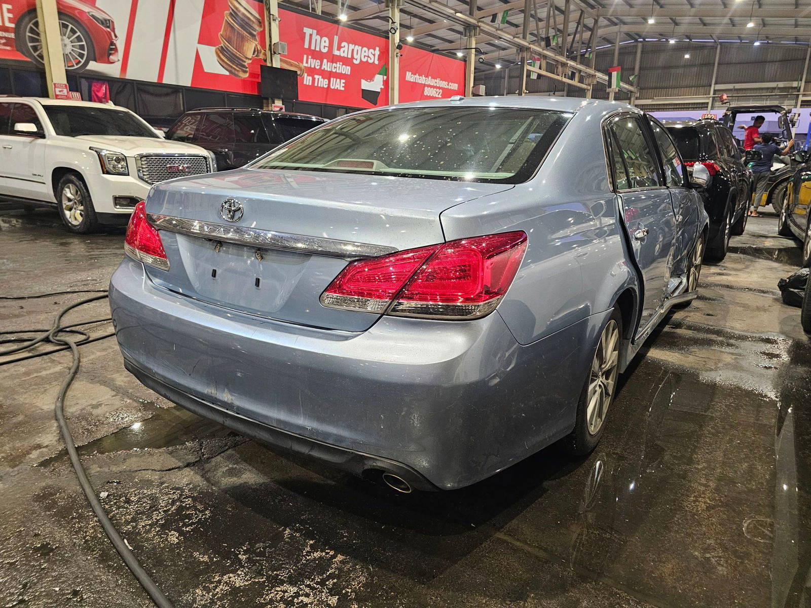 2012 TOYOTA AVALON — 134562 Miles — Lot 96885955 — Main - Marhaba Auctions Used Cars - Image 3