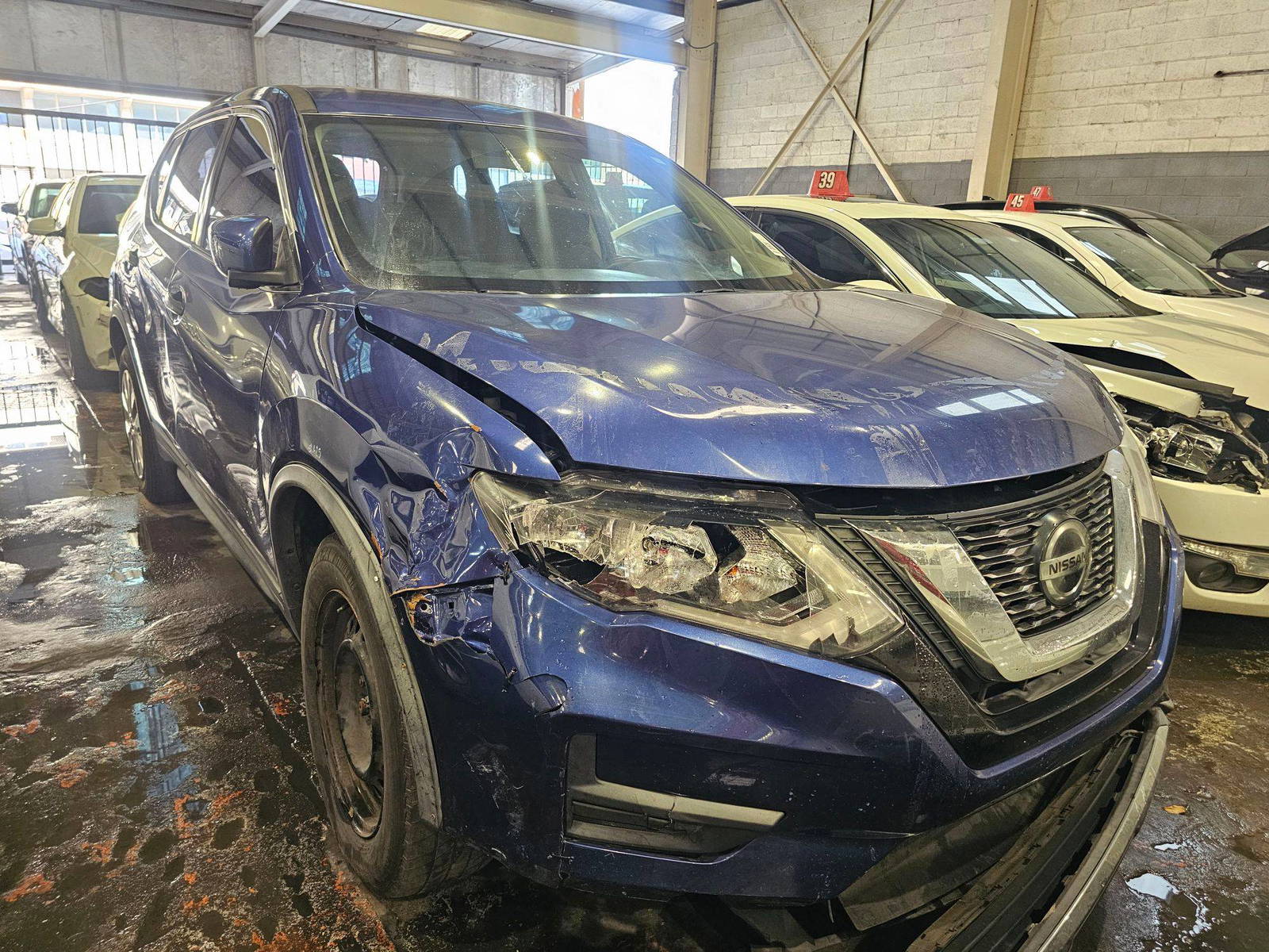 NISSAN ROGUE 2018 - Marhaba Auction Used Cars - Image 7