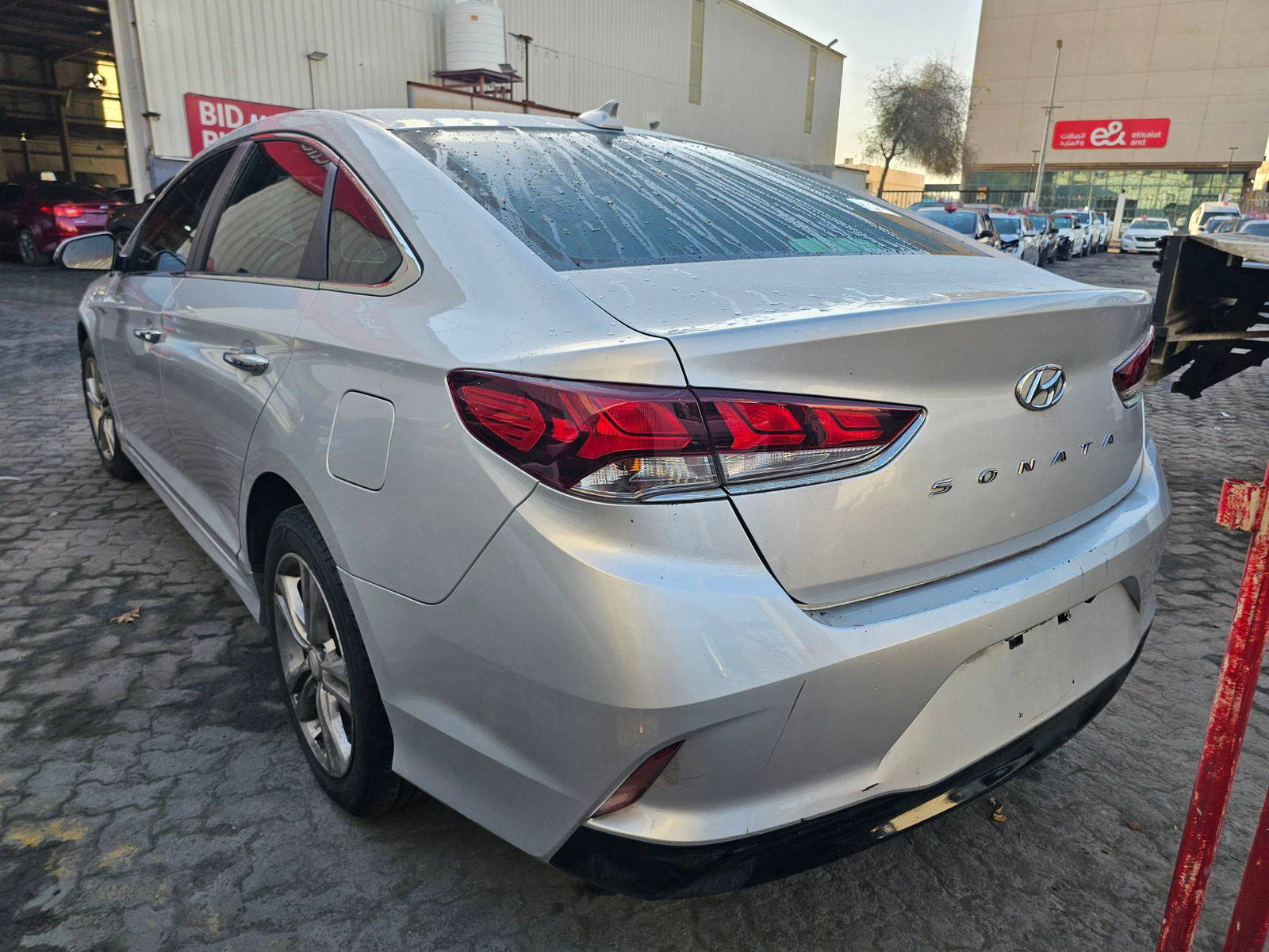HYUNDAI SONATA SPORT 2018 - Marhaba Auction Used Cars - Image 5