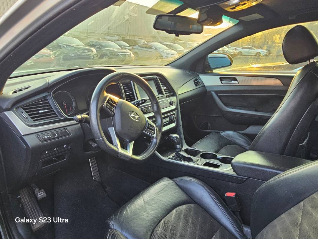 2018 HYUNDAI SONATA SPORT — 141534 Miles — Lot 634453 — Main - Marhaba Auctions Used Cars - Image 7