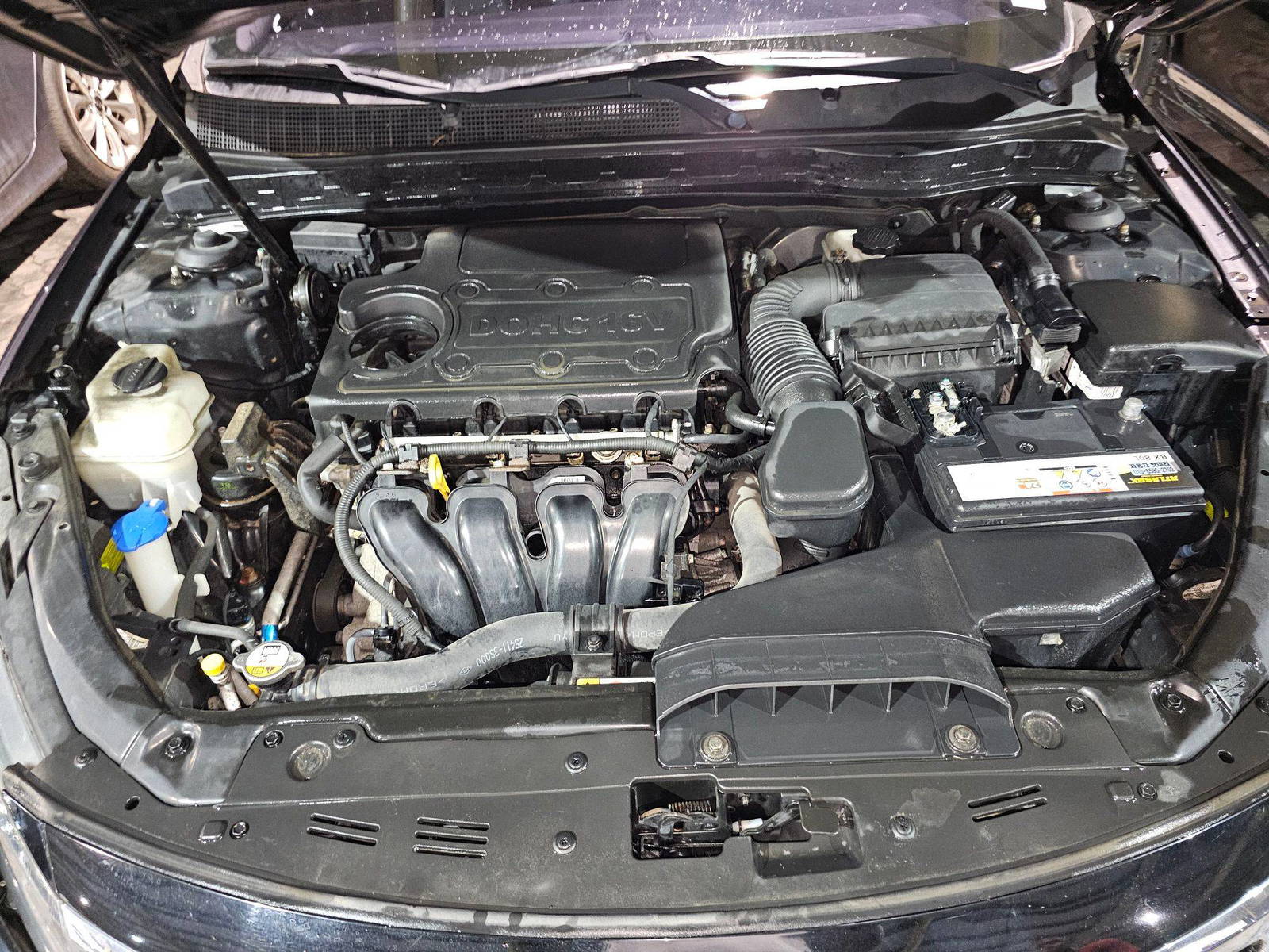 2012 KIA K5 — 217685 KM — Lot 220525 — Souq - Marhaba Auctions Used Cars - Image 11