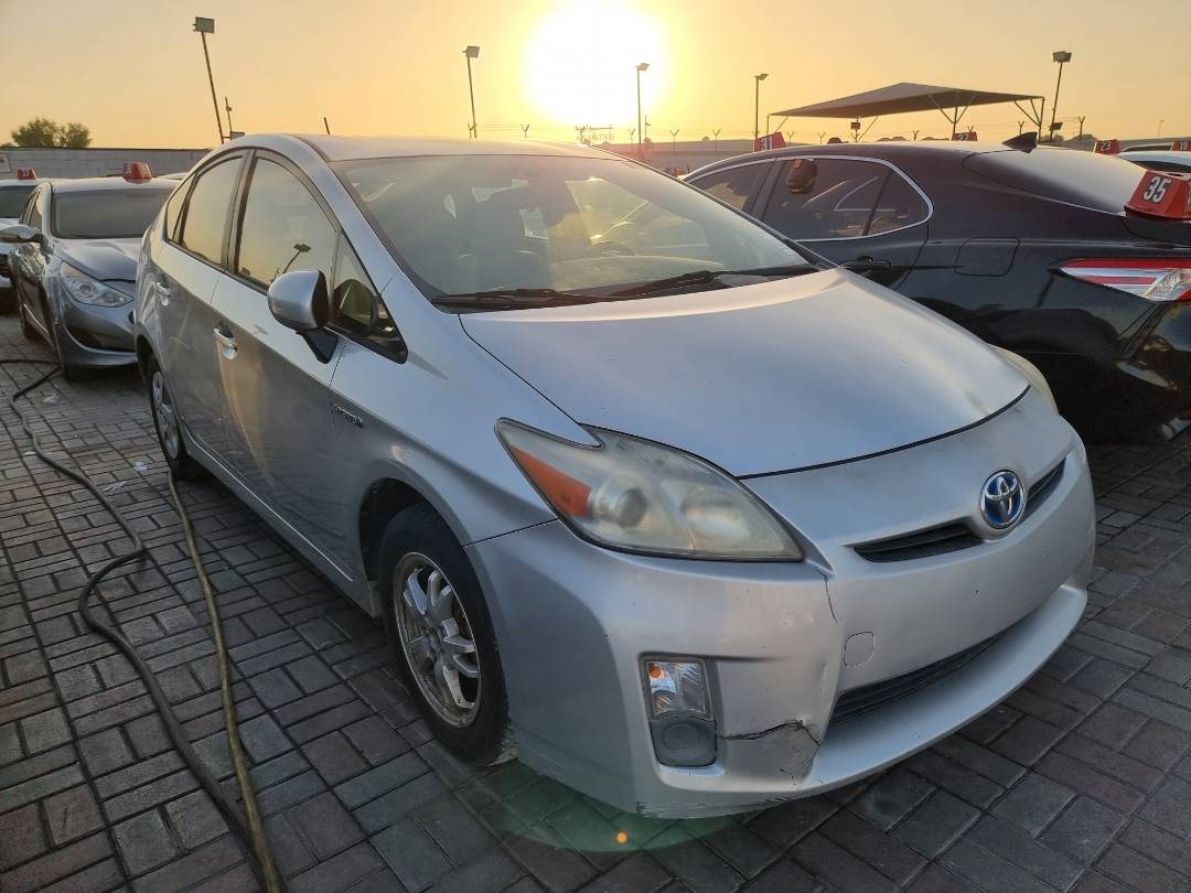2010 TOYOTA PRIUS — 187614 Miles — Lot 215487 — Ind. 12 - Marhaba Auctions Used Cars - Image 3