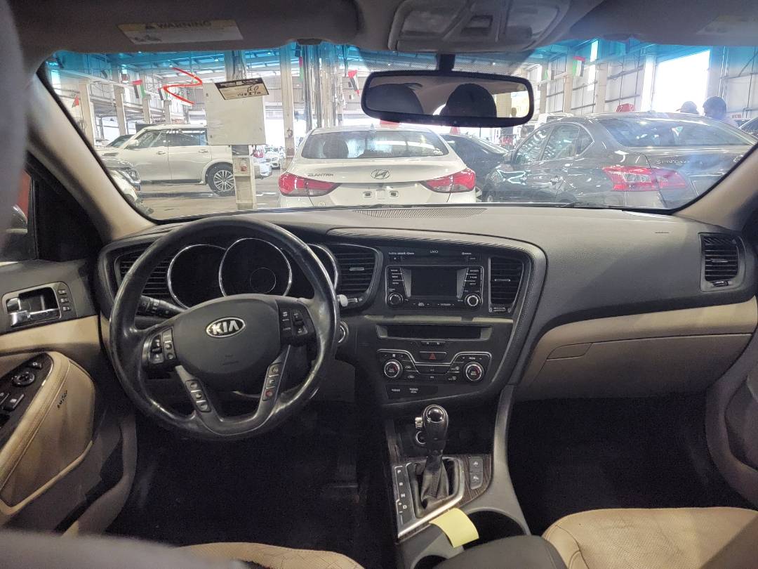 2013 KIA OPTIMA — 140230 Miles — Lot 117756 — Main - Marhaba Auctions Used Cars - Image 8
