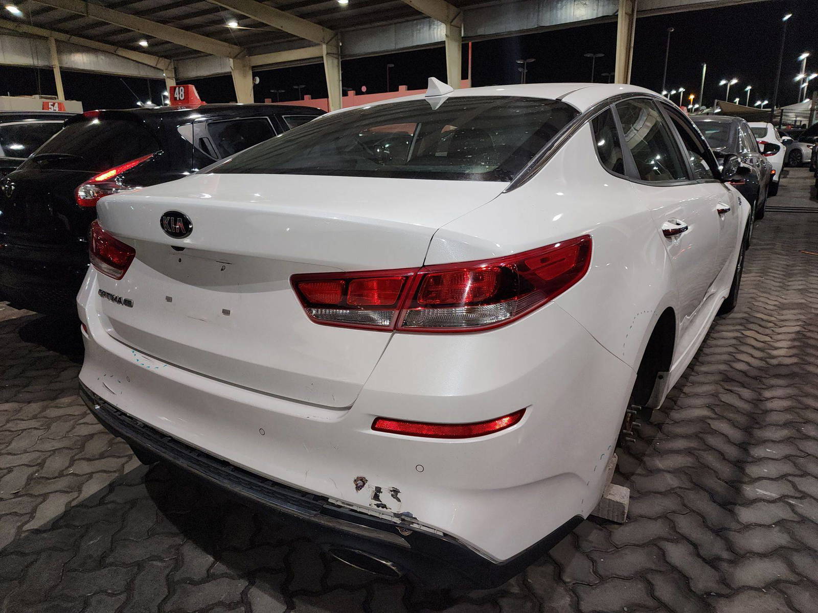 2020 KIA OPTIMA — 97220 Miles — Lot 73350673 - Marhaba Auctions Used Cars - Image 4