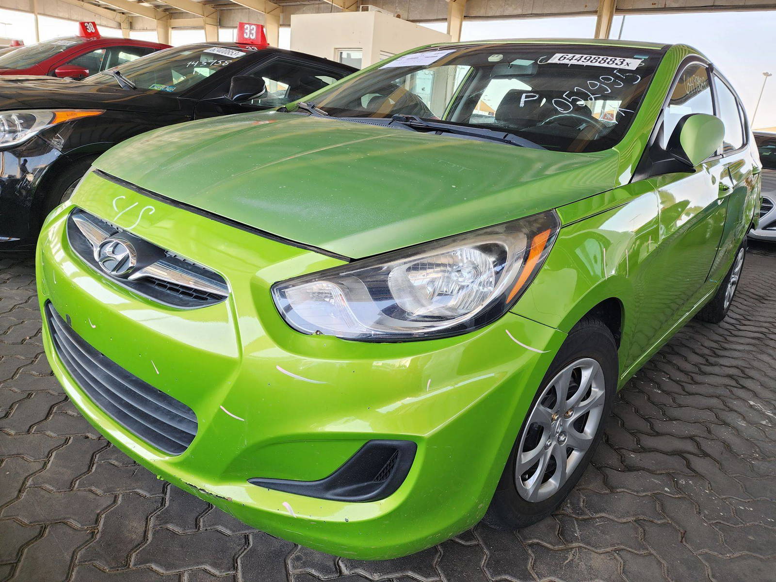 2012 HYUNDAI ACCENT — 124601 Miles — Lot 64498883 - Marhaba Auctions Used Cars - Image 6