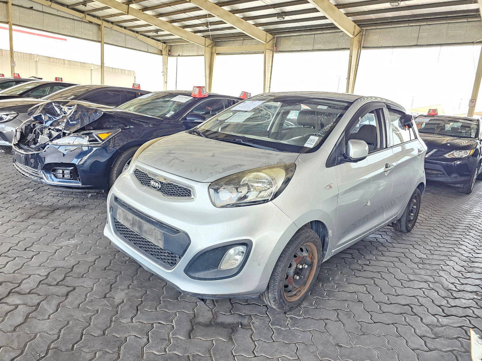2012 KIA MORNING — 252687 KM — Lot 214587 — Main - Marhaba Auctions Used Cars - Image 5