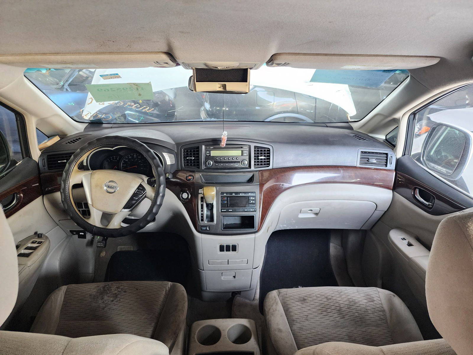 NISSAN QUEST 2015 - Marhaba Auction Used Cars - Image 8