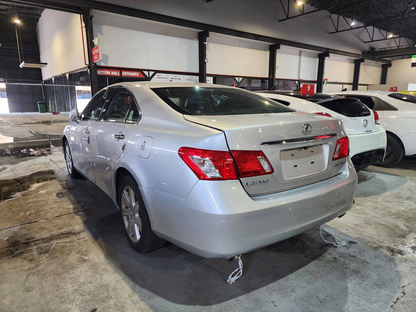 2007 LEXUS ES 350 — 165019 KM — Lot 044832 — Al Quoz - Marhaba Auctions Used Cars - Image 6