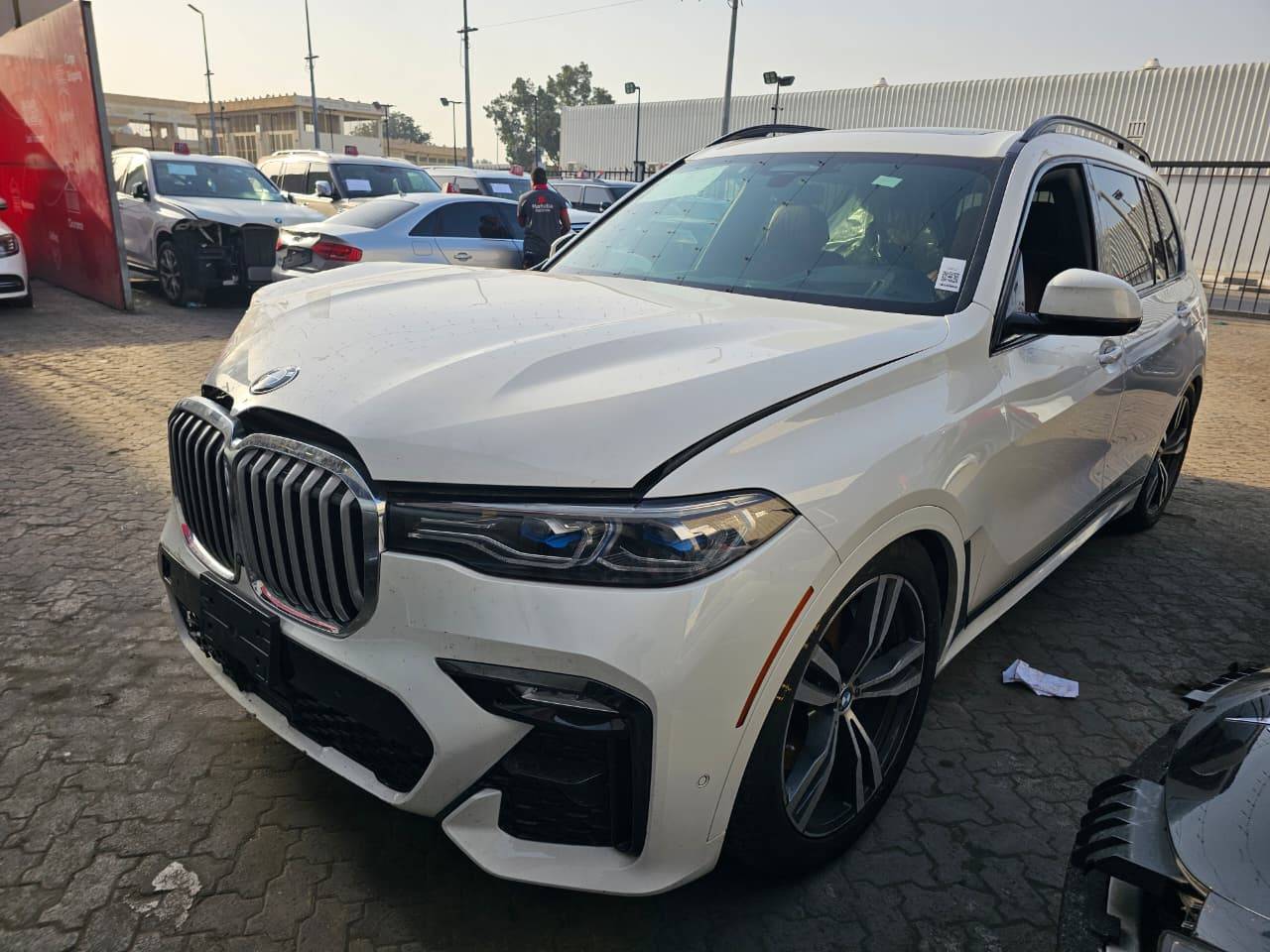 2019 BMW X7 XDRIVE50I — 138573 Miles — Lot KLS36737 — Main - Marhaba Auctions Used Cars - Image 3