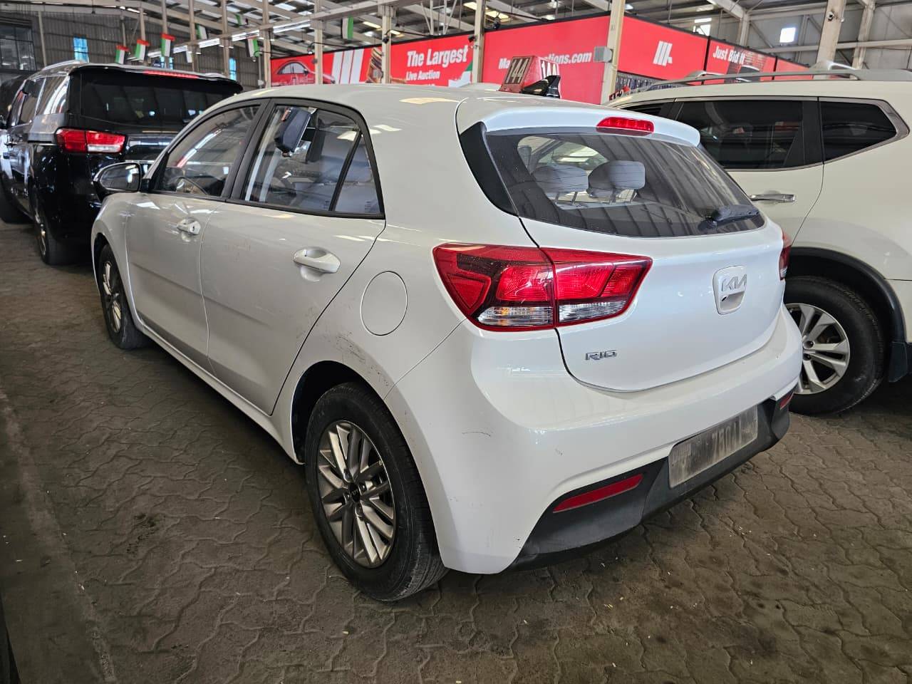 2022 KIA RIO — 113616 KM — Lot 489367 — Main - Marhaba Auctions Used Cars - Image 4