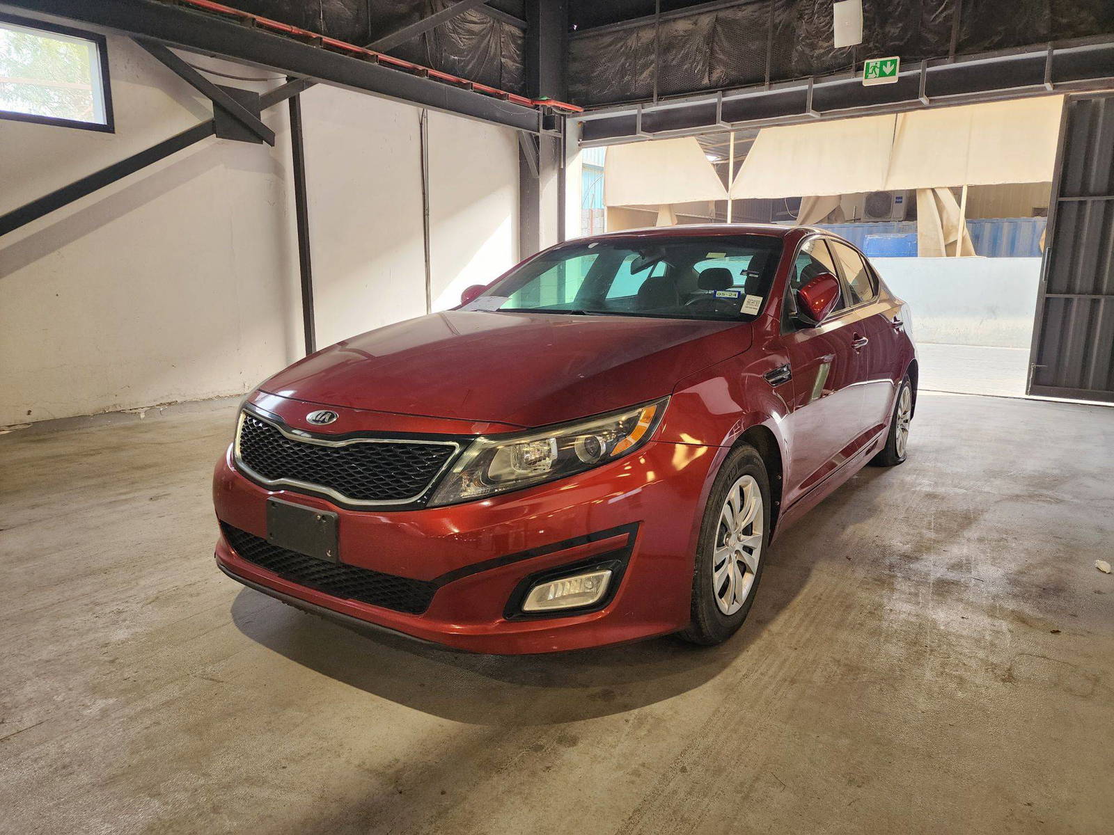 2015 KIA OPTIMA — 105600 Miles — Lot 504216 — Main - Marhaba Auctions Used Cars - Image 12