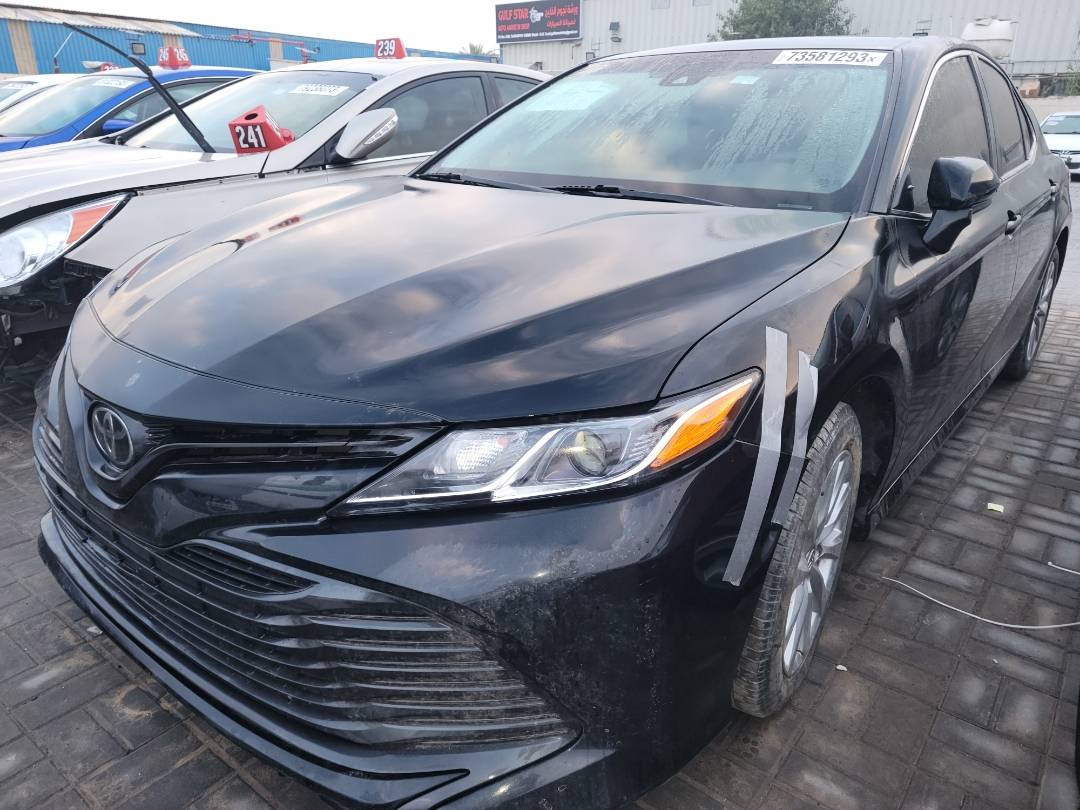 2018 TOYOTA CAMRY — 81832 Miles — Lot 73581293 - Marhaba Auctions Used Cars - Image 8