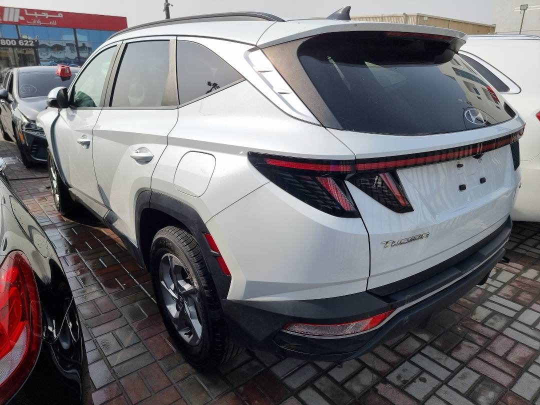 2022 HYUNDAI TUCSON — 85861 Miles — Lot 124587 — Ind. 12 - Marhaba Auctions Used Cars - Image 3