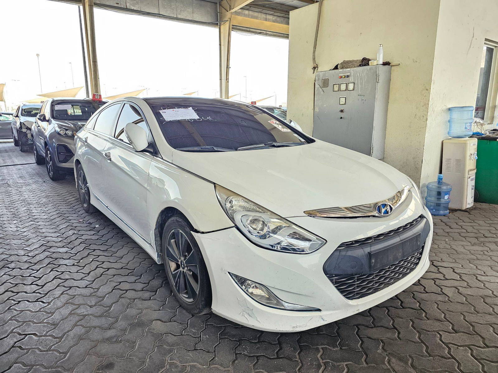 2012 HYUNDAI SONATA — 231666 KM — Lot 014770 — Main - Marhaba Auctions Used Cars - Image 4